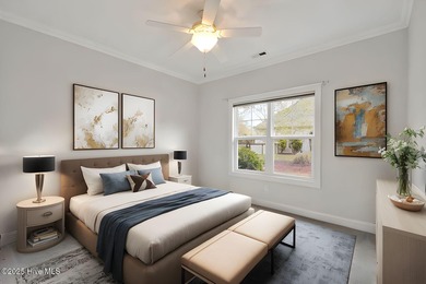 Quality & style combine with this home in Brunswick Forest. This on Cape Fear National At Brunswick Forest in North Carolina - for sale on GolfHomes.com, golf home, golf lot