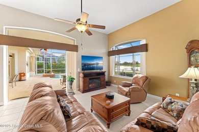 Wake up to golf course views and end your day with sunsets over on Viera East Golf Club in Florida - for sale on GolfHomes.com, golf home, golf lot