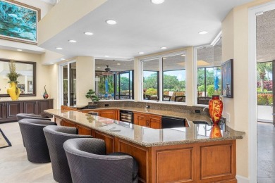 Welcome to this high-end, meticulously maintained 4-bedroom plus on Bocaire Country Club in Florida - for sale on GolfHomes.com, golf home, golf lot