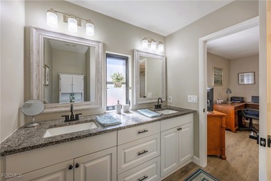 Impeccably renovated and move-in ready, this elegant villa is on Whiskey Creek Country Club in Florida - for sale on GolfHomes.com, golf home, golf lot