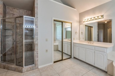 Welcome home to this custom one story located in the highly on Plantation Golf Course in Texas - for sale on GolfHomes.com, golf home, golf lot