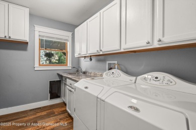 Welcome to this beautifully maintained and thoughtfully updated on Ranch at Roaring Fork Golf Course in Colorado - for sale on GolfHomes.com, golf home, golf lot