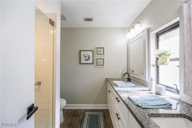 Impeccably renovated and move-in ready, this elegant villa is on Whiskey Creek Country Club in Florida - for sale on GolfHomes.com, golf home, golf lot