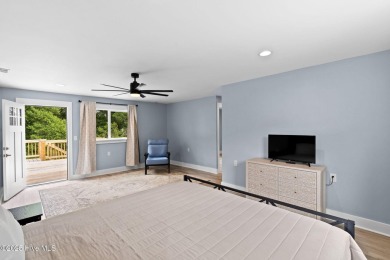 Discover the dream of islander living in this splendid home on Founders Club At St. James Plantation in North Carolina - for sale on GolfHomes.com, golf home, golf lot