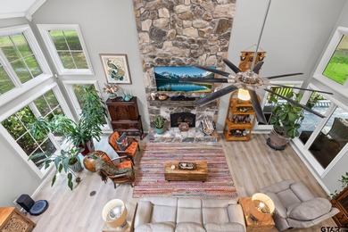 *Unique* is defined as unlike anything else, and this on Lake Fork Golf Club - Wood County in Texas - for sale on GolfHomes.com, golf home, golf lot