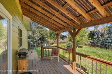 Welcome to this beautifully maintained and thoughtfully updated on Ranch at Roaring Fork Golf Course in Colorado - for sale on GolfHomes.com, golf home, golf lot