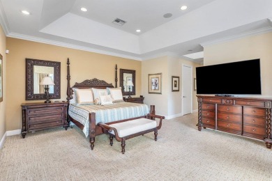 Welcome to this high-end, meticulously maintained 4-bedroom plus on Bocaire Country Club in Florida - for sale on GolfHomes.com, golf home, golf lot