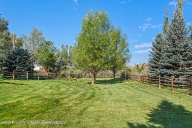 Welcome to this beautifully maintained and thoughtfully updated on Ranch at Roaring Fork Golf Course in Colorado - for sale on GolfHomes.com, golf home, golf lot