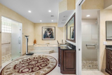 Welcome to this high-end, meticulously maintained 4-bedroom plus on Bocaire Country Club in Florida - for sale on GolfHomes.com, golf home, golf lot