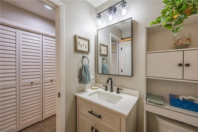 Impeccably renovated and move-in ready, this elegant villa is on Whiskey Creek Country Club in Florida - for sale on GolfHomes.com, golf home, golf lot