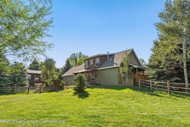 Welcome to this beautifully maintained and thoughtfully updated on Ranch at Roaring Fork Golf Course in Colorado - for sale on GolfHomes.com, golf home, golf lot