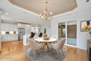 Quality & style combine with this home in Brunswick Forest. This on Cape Fear National At Brunswick Forest in North Carolina - for sale on GolfHomes.com, golf home, golf lot