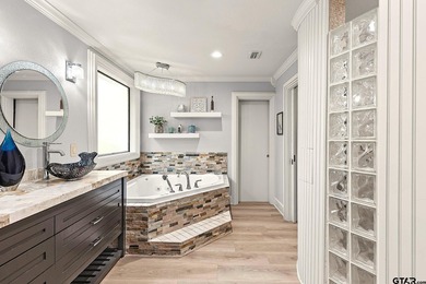 *Unique* is defined as unlike anything else, and this on Lake Fork Golf Club - Wood County in Texas - for sale on GolfHomes.com, golf home, golf lot