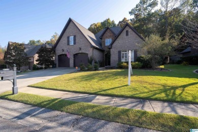 Beautiful home in the highly desired golf community of on Ballantrae Golf Club in Alabama - for sale on GolfHomes.com, golf home, golf lot