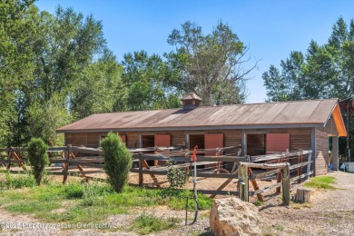 Welcome to this beautifully maintained and thoughtfully updated on Ranch at Roaring Fork Golf Course in Colorado - for sale on GolfHomes.com, golf home, golf lot