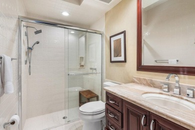 Welcome to this high-end, meticulously maintained 4-bedroom plus on Bocaire Country Club in Florida - for sale on GolfHomes.com, golf home, golf lot