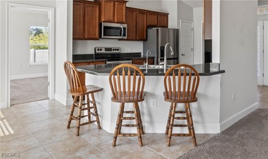 Recently built four-bedroom home located in a quiet neighborhood on Burnt Store Golf Club in Florida - for sale on GolfHomes.com, golf home, golf lot