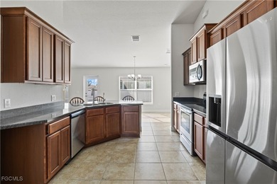 Recently built four-bedroom home located in a quiet neighborhood on Burnt Store Golf Club in Florida - for sale on GolfHomes.com, golf home, golf lot