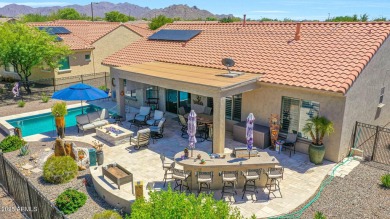 A WOW Remodel of a Destiny Floorplan on GOLF COURSE LOT - View on Copper Canyon Golf Club in Arizona - for sale on GolfHomes.com, golf home, golf lot