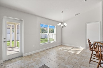 Recently built four-bedroom home located in a quiet neighborhood on Burnt Store Golf Club in Florida - for sale on GolfHomes.com, golf home, golf lot