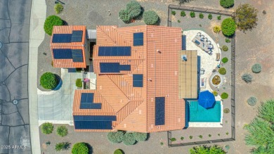 A WOW Remodel of a Destiny Floorplan on GOLF COURSE LOT - View on Copper Canyon Golf Club in Arizona - for sale on GolfHomes.com, golf home, golf lot