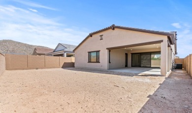 Expansive great room and dining area with optional vaulted on Verrado Golf Club - Victory in Arizona - for sale on GolfHomes.com, golf home, golf lot