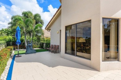 Welcome to this high-end, meticulously maintained 4-bedroom plus on Bocaire Country Club in Florida - for sale on GolfHomes.com, golf home, golf lot