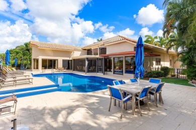 Welcome to this high-end, meticulously maintained 4-bedroom plus on Bocaire Country Club in Florida - for sale on GolfHomes.com, golf home, golf lot