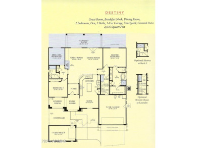A WOW Remodel of a Destiny Floorplan on GOLF COURSE LOT - View on Copper Canyon Golf Club in Arizona - for sale on GolfHomes.com, golf home, golf lot