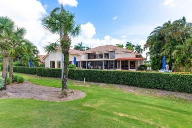 Welcome to this high-end, meticulously maintained 4-bedroom plus on Bocaire Country Club in Florida - for sale on GolfHomes.com, golf home, golf lot