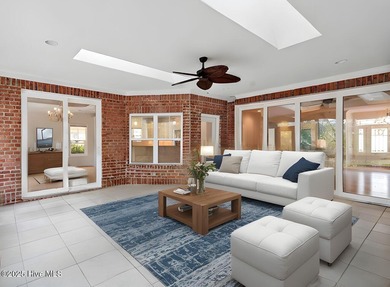 Quality & style combine with this home in Brunswick Forest. This on Cape Fear National At Brunswick Forest in North Carolina - for sale on GolfHomes.com, golf home, golf lot