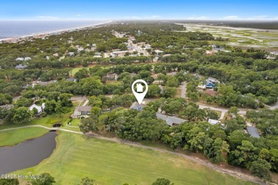 Discover the dream of islander living in this splendid home on Founders Club At St. James Plantation in North Carolina - for sale on GolfHomes.com, golf home, golf lot