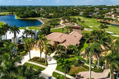 Welcome to this high-end, meticulously maintained 4-bedroom plus on Bocaire Country Club in Florida - for sale on GolfHomes.com, golf home, golf lot