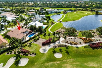 Welcome to this high-end, meticulously maintained 4-bedroom plus on Bocaire Country Club in Florida - for sale on GolfHomes.com, golf home, golf lot