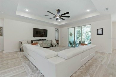 Indulge in luxury living with this exquisite 2023 new on Halifax Plantation Golf Club in Florida - for sale on GolfHomes.com, golf home, golf lot