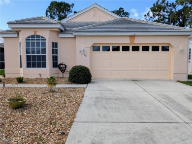 WELCOME TO YOUR BEAUTIFULLY, BRIGHT, TROPICAL OASIS WITH THE on Burnt Store Golf Club in Florida - for sale on GolfHomes.com, golf home, golf lot