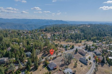 Build your dream mountain home on this oversized .39 acre lot on Forest Meadows Golf Course in California - for sale on GolfHomes.com, golf home, golf lot