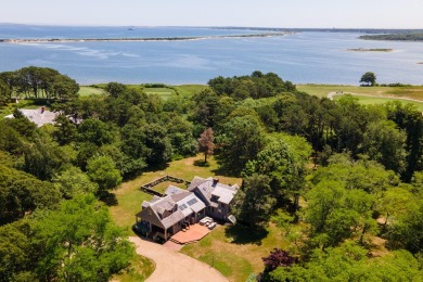 FARM NECK: The original 1780 Farm House was tastefully restored on Farm Neck Golf Club in Massachusetts - for sale on GolfHomes.com, golf home, golf lot