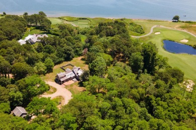 FARM NECK: The original 1780 Farm House was tastefully restored on Farm Neck Golf Club in Massachusetts - for sale on GolfHomes.com, golf home, golf lot