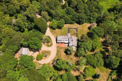 FARM NECK: The original 1780 Farm House was tastefully restored on Farm Neck Golf Club in Massachusetts - for sale on GolfHomes.com, golf home, golf lot