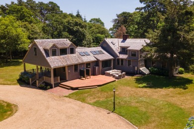 FARM NECK: The original 1780 Farm House was tastefully restored on Farm Neck Golf Club in Massachusetts - for sale on GolfHomes.com, golf home, golf lot
