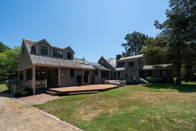 FARM NECK: The original 1780 Farm House was tastefully restored on Farm Neck Golf Club in Massachusetts - for sale on GolfHomes.com, golf home, golf lot