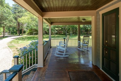 FARM NECK: The original 1780 Farm House was tastefully restored on Farm Neck Golf Club in Massachusetts - for sale on GolfHomes.com, golf home, golf lot