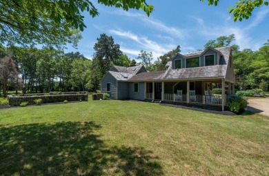 FARM NECK: The original 1780 Farm House was tastefully restored on Farm Neck Golf Club in Massachusetts - for sale on GolfHomes.com, golf home, golf lot