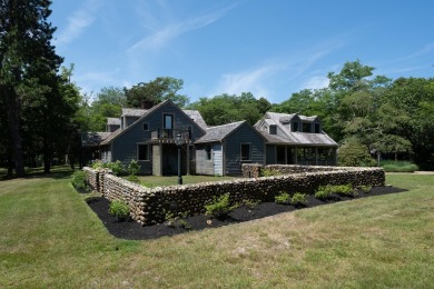 FARM NECK: The original 1780 Farm House was tastefully restored on Farm Neck Golf Club in Massachusetts - for sale on GolfHomes.com, golf home, golf lot