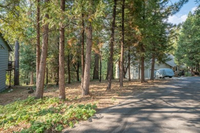 Serene forest view lot in the highly desirable gated community on Forest Meadows Golf Course in California - for sale on GolfHomes.com, golf home, golf lot