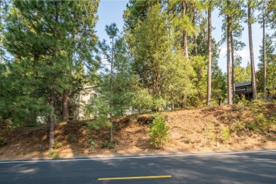 Serene forest view lot in the highly desirable gated community on Forest Meadows Golf Course in California - for sale on GolfHomes.com, golf home, golf lot
