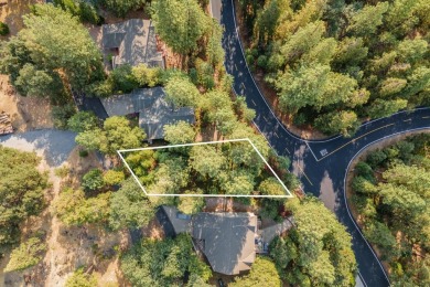 Serene forest view lot in the highly desirable gated community on Forest Meadows Golf Course in California - for sale on GolfHomes.com, golf home, golf lot