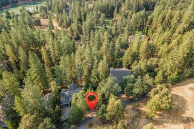 Serene forest view lot in the highly desirable gated community on Forest Meadows Golf Course in California - for sale on GolfHomes.com, golf home, golf lot