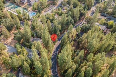 Serene forest view lot in the highly desirable gated community on Forest Meadows Golf Course in California - for sale on GolfHomes.com, golf home, golf lot